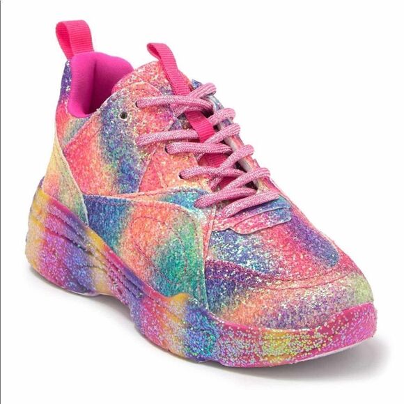 🎉last deal 🎉Glitter sneaker 👟 - Picture 1 of 7
